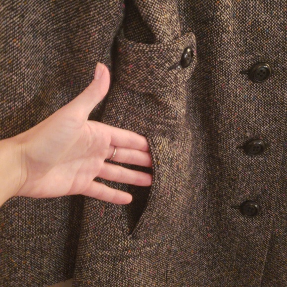 Vintage American Rag wool blend coat - Picture 3 of 8